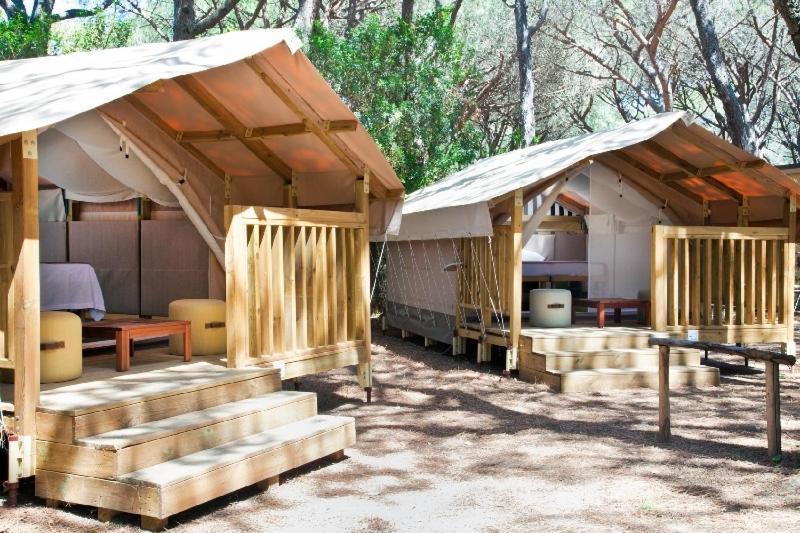 Camping Maremma Sans Souci Кастильоне дела Пеская Екстериор снимка
