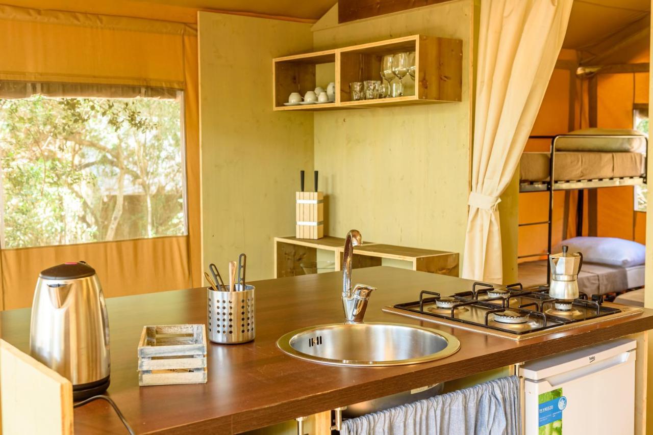 Camping Maremma Sans Souci Кастильоне дела Пеская Екстериор снимка