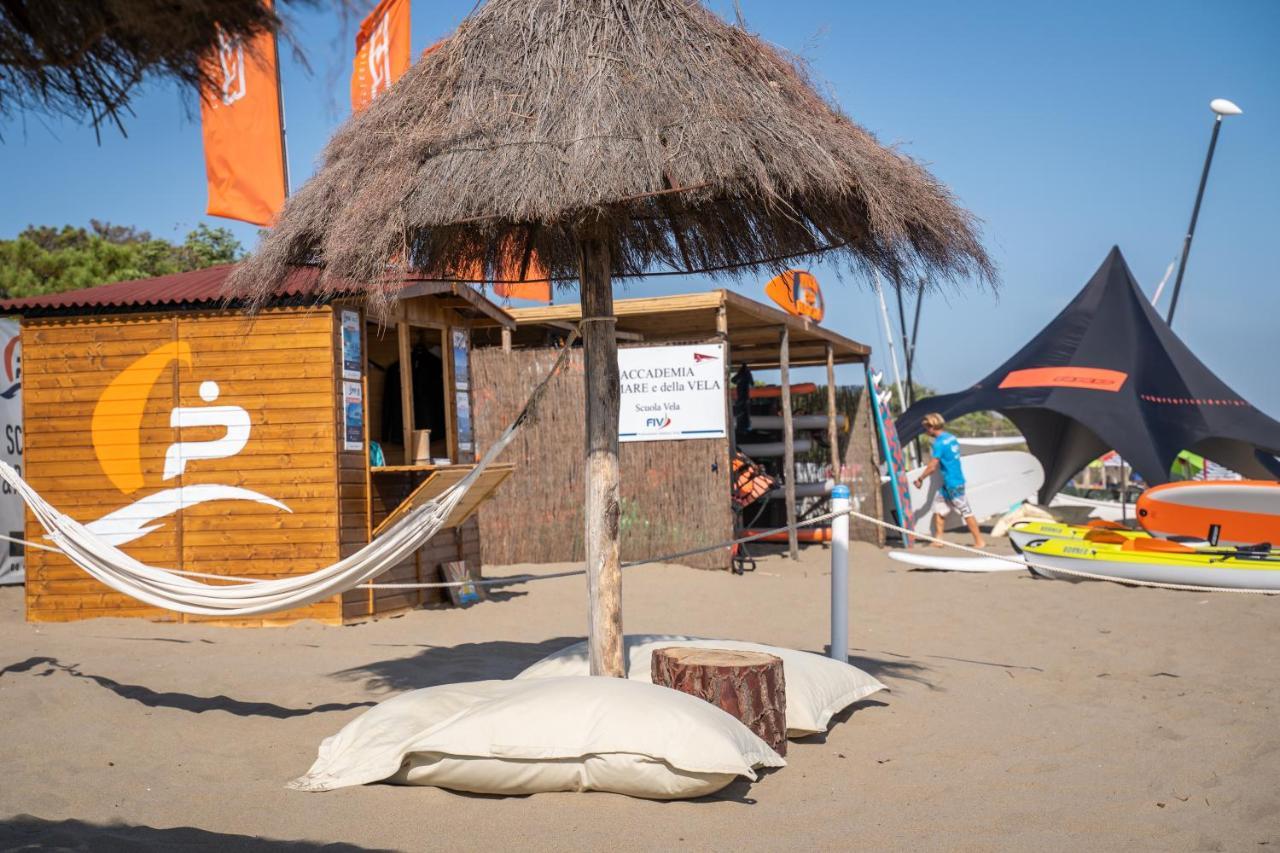 Camping Maremma Sans Souci Кастильоне дела Пеская Екстериор снимка