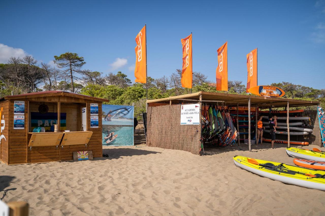 Camping Maremma Sans Souci Кастильоне дела Пеская Екстериор снимка