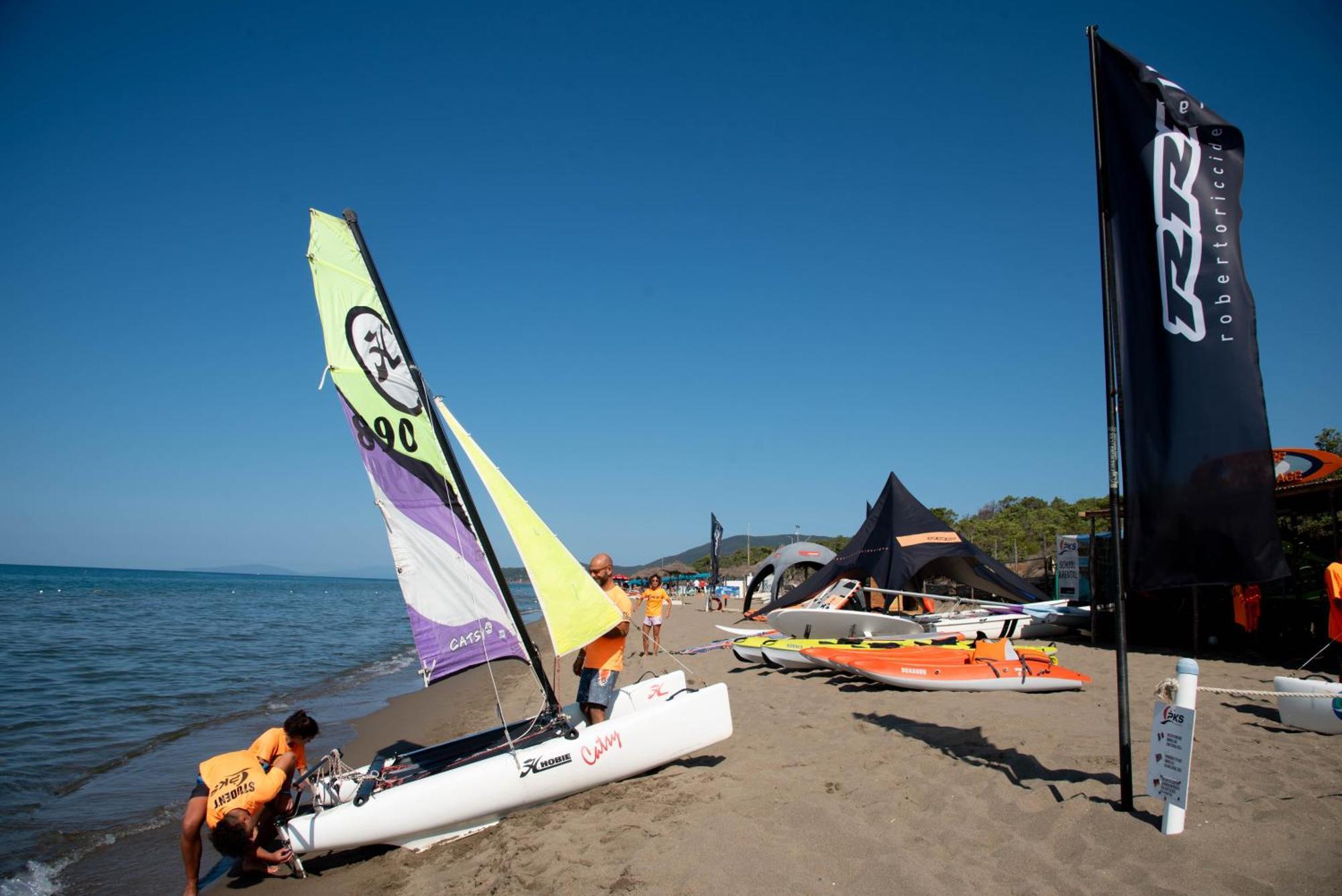 Camping Maremma Sans Souci Кастильоне дела Пеская Екстериор снимка
