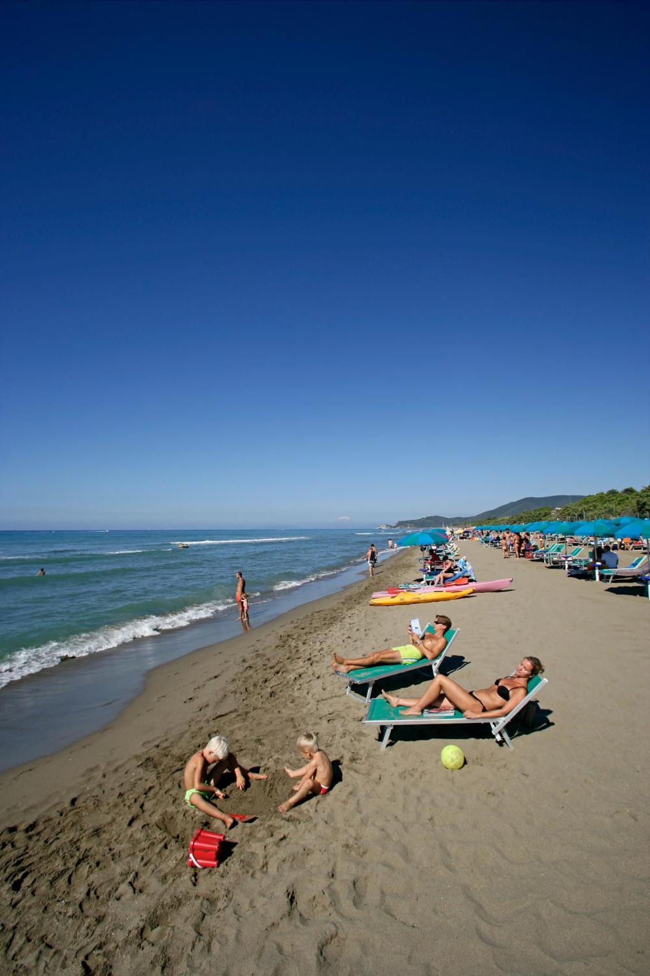 Camping Maremma Sans Souci Кастильоне дела Пеская Екстериор снимка