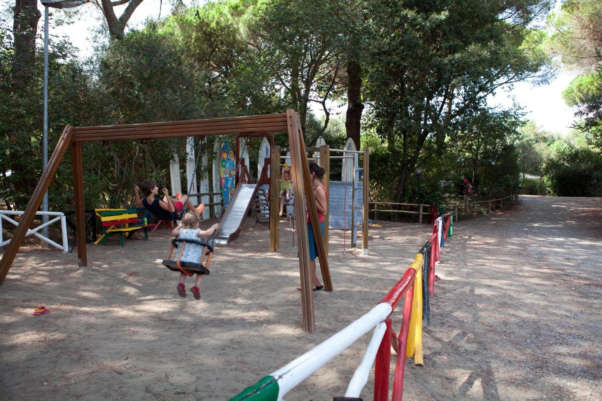 Camping Maremma Sans Souci Кастильоне дела Пеская Екстериор снимка