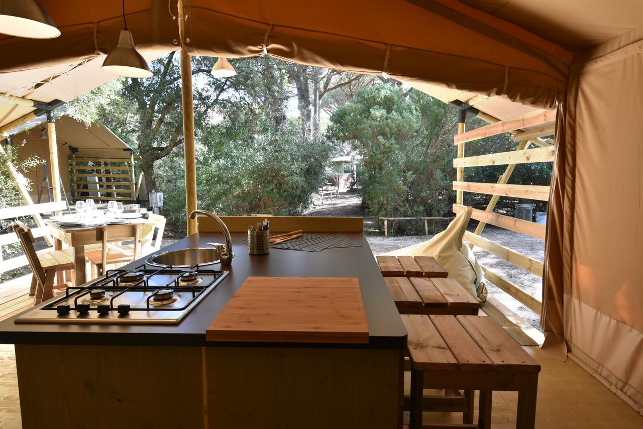 Camping Maremma Sans Souci Кастильоне дела Пеская Екстериор снимка
