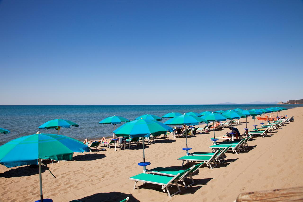 Camping Maremma Sans Souci Кастильоне дела Пеская Екстериор снимка