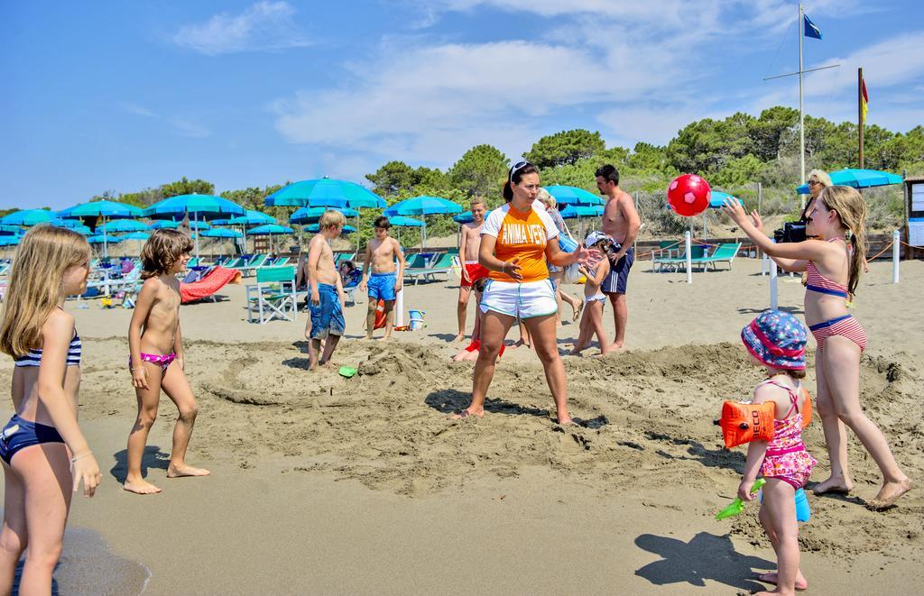 Camping Maremma Sans Souci Кастильоне дела Пеская Екстериор снимка
